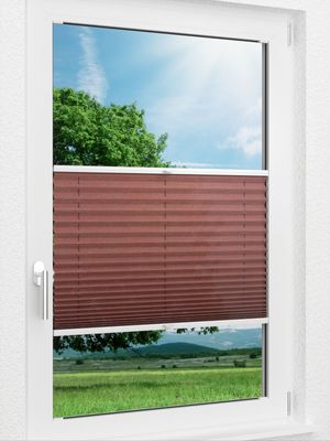 LYSEL HOME Plissee 426A Charming Fensteransicht