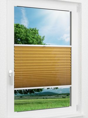 LYSEL HOME Plissee 432A Charming Fensteransicht