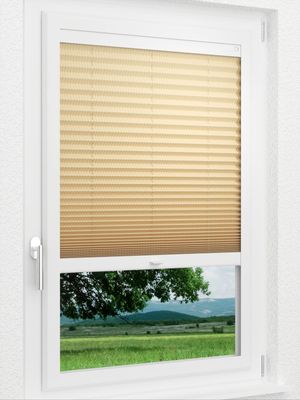 Preview LYSEL HOME Plissee 414A Satin Stripes 1