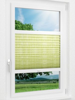 LYSEL HOME Plissee 417A Athena Smart Frame Fensteransicht