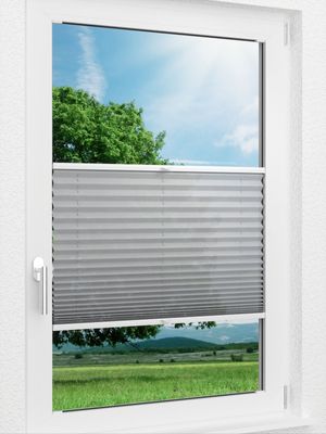 LYSEL HOME Plissee 327A Usir Fensteransicht