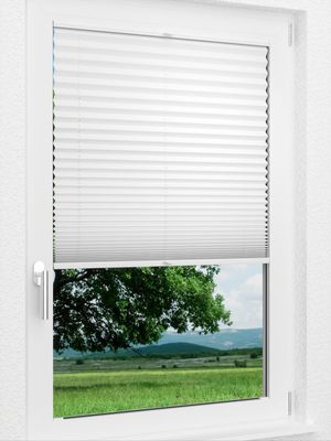 Preview LYSEL HOME Plissee 209B Krepp Pearl 1