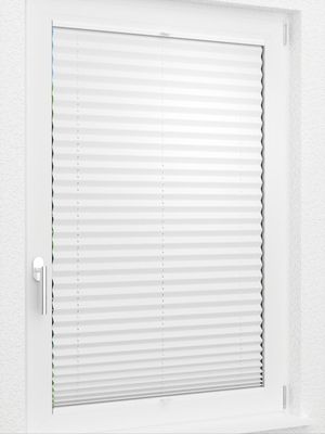 Preview LYSEL HOME Plissee 209B Krepp Pearl 2