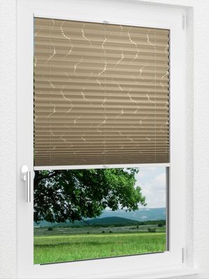 Preview LYSEL HOME Plissee 318A Weavy Pearls 1