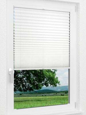 Preview LYSEL HOME Plissee 124B Crush Pearl 1