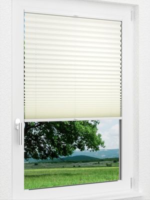 Preview LYSEL HOME Plissee 140B Krepp Pearl 1