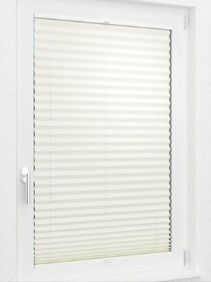Preview LYSEL HOME Plissee 140B Krepp Pearl 2