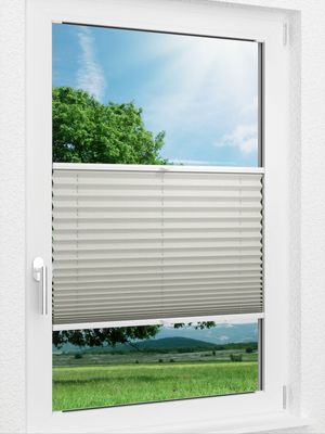 Preview LYSEL HOME Plissee 212B Krepp Pearl 0