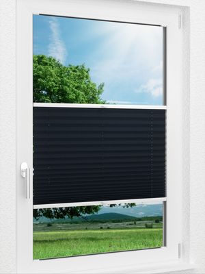 LYSEL HOME Plissee 425A Comfort Easy Fensteransicht