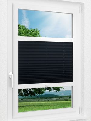 LYSEL HOME Plissee 425A Comfort Easy Smart Frame Fensteransicht