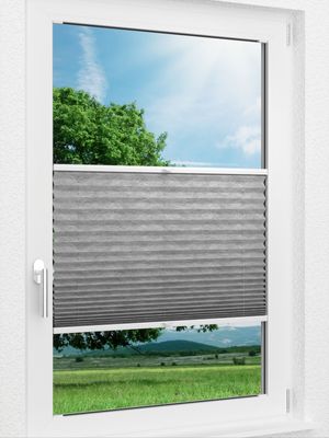 LYSEL HOME Plissee 430A Catalunya Fensteransicht