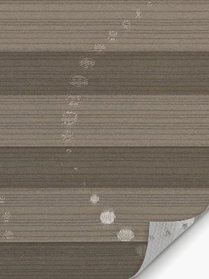 LYSEL HOME Plissee 409A Weavy Pearls Detailansicht