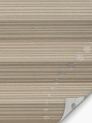 LYSEL HOME Plissee 318A Weavy Pearls Detailansicht