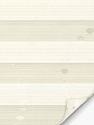 LYSEL HOME Plissee 410A Weavy Pearls Detailansicht