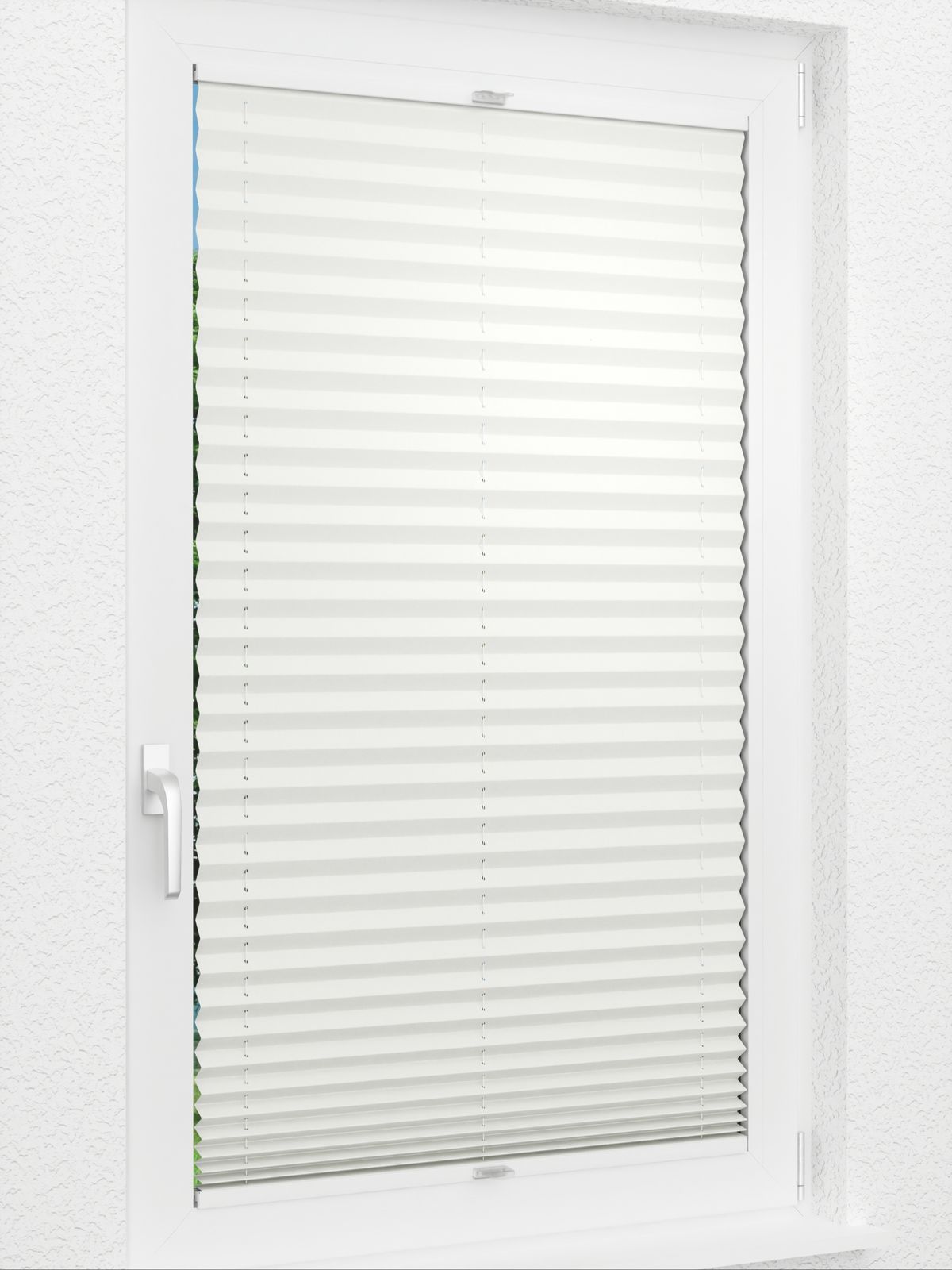 Detailansicht Plissee Basic Perlex B1 05.04.11