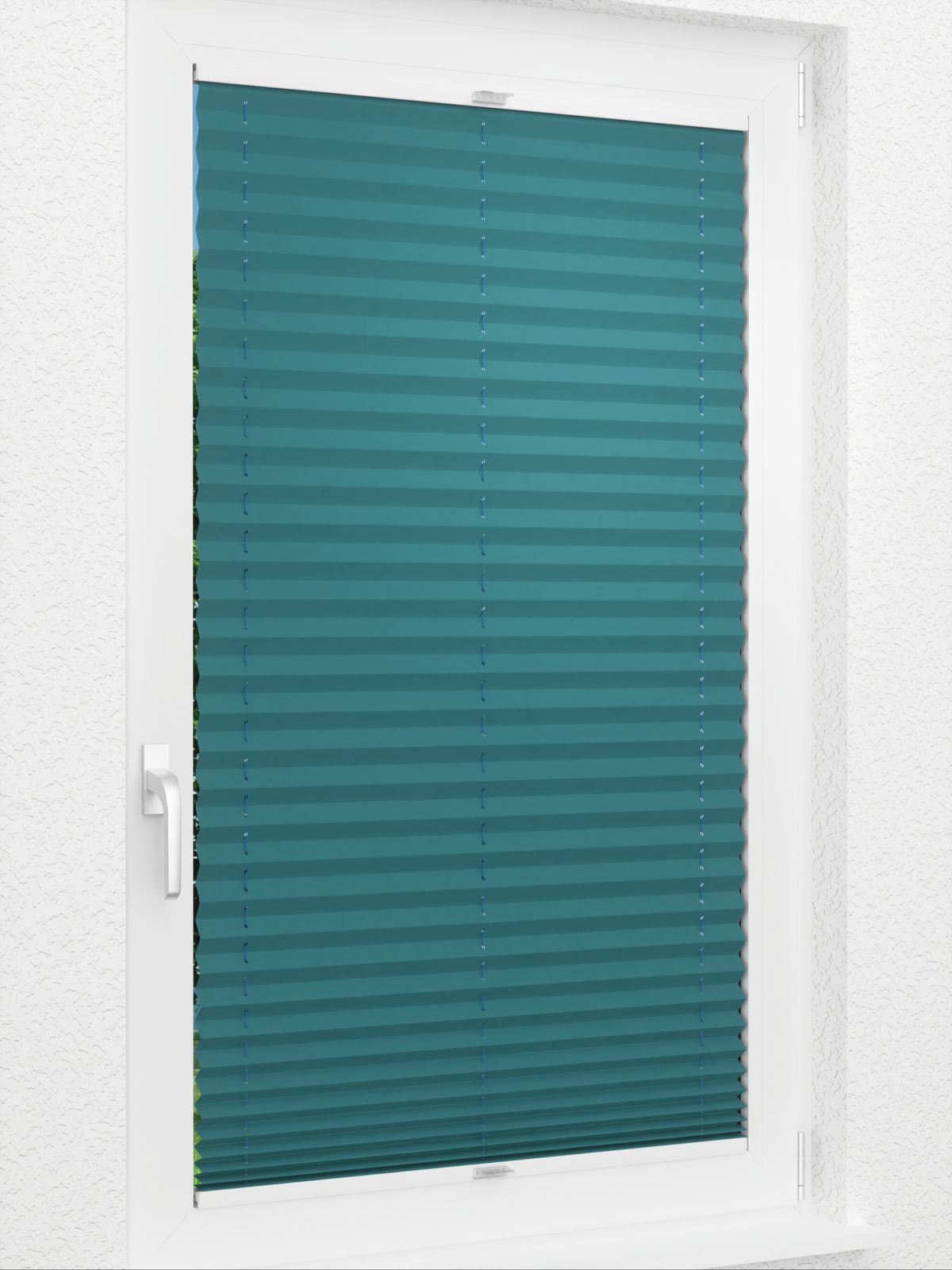 Detailansicht Plissee Night Comfort 17.01.12