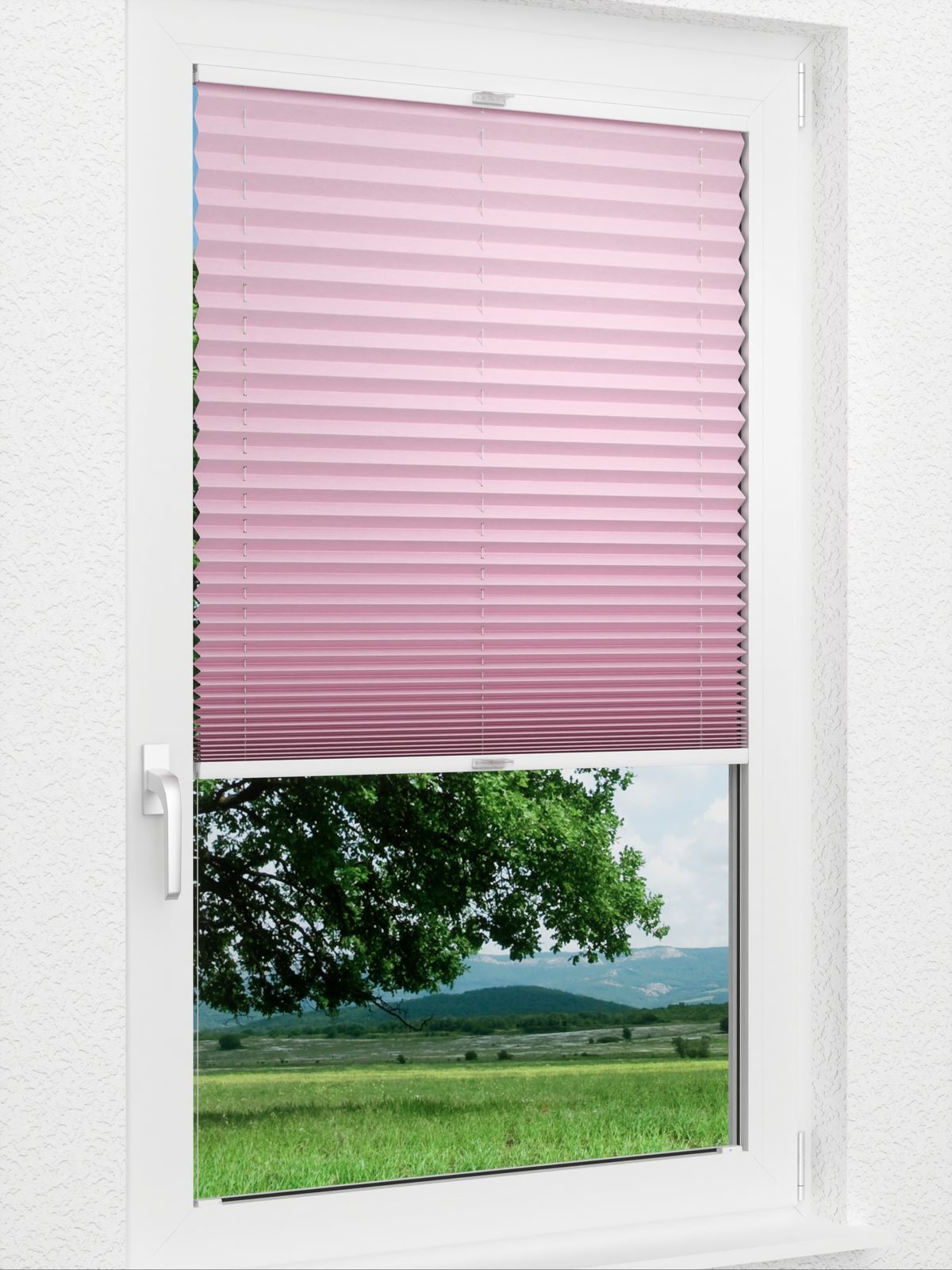 Detailansicht Plissee Crush Perlex 35.57.12