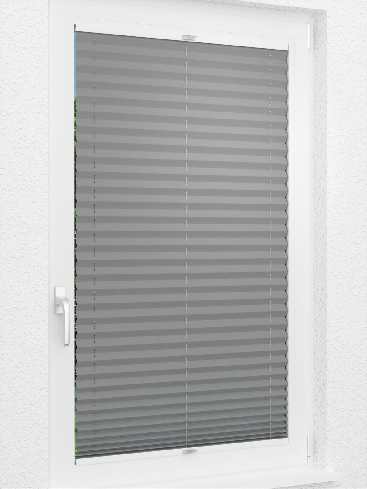 Detailansicht Plissee Basic Comfort 13.54.12