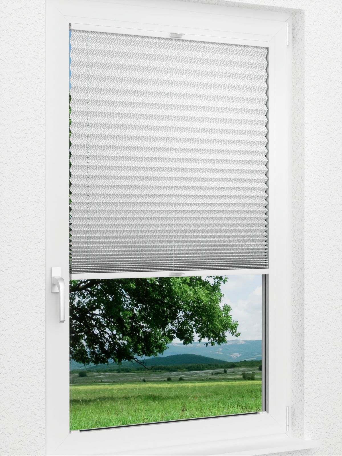 Detailansicht Plissee Window Fashion 87.52.13