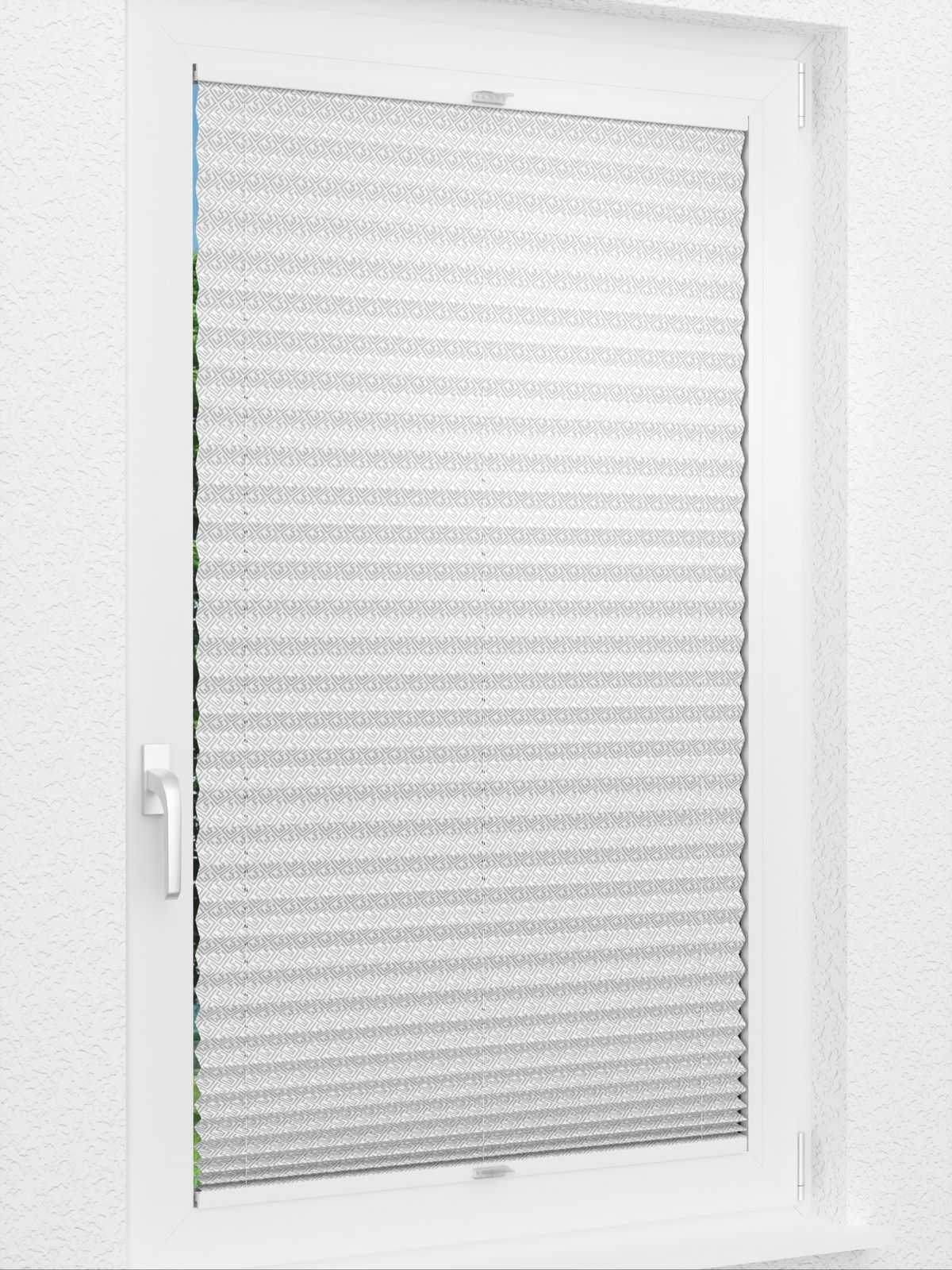 Detailansicht Plissee Window Fashion 87.52.13