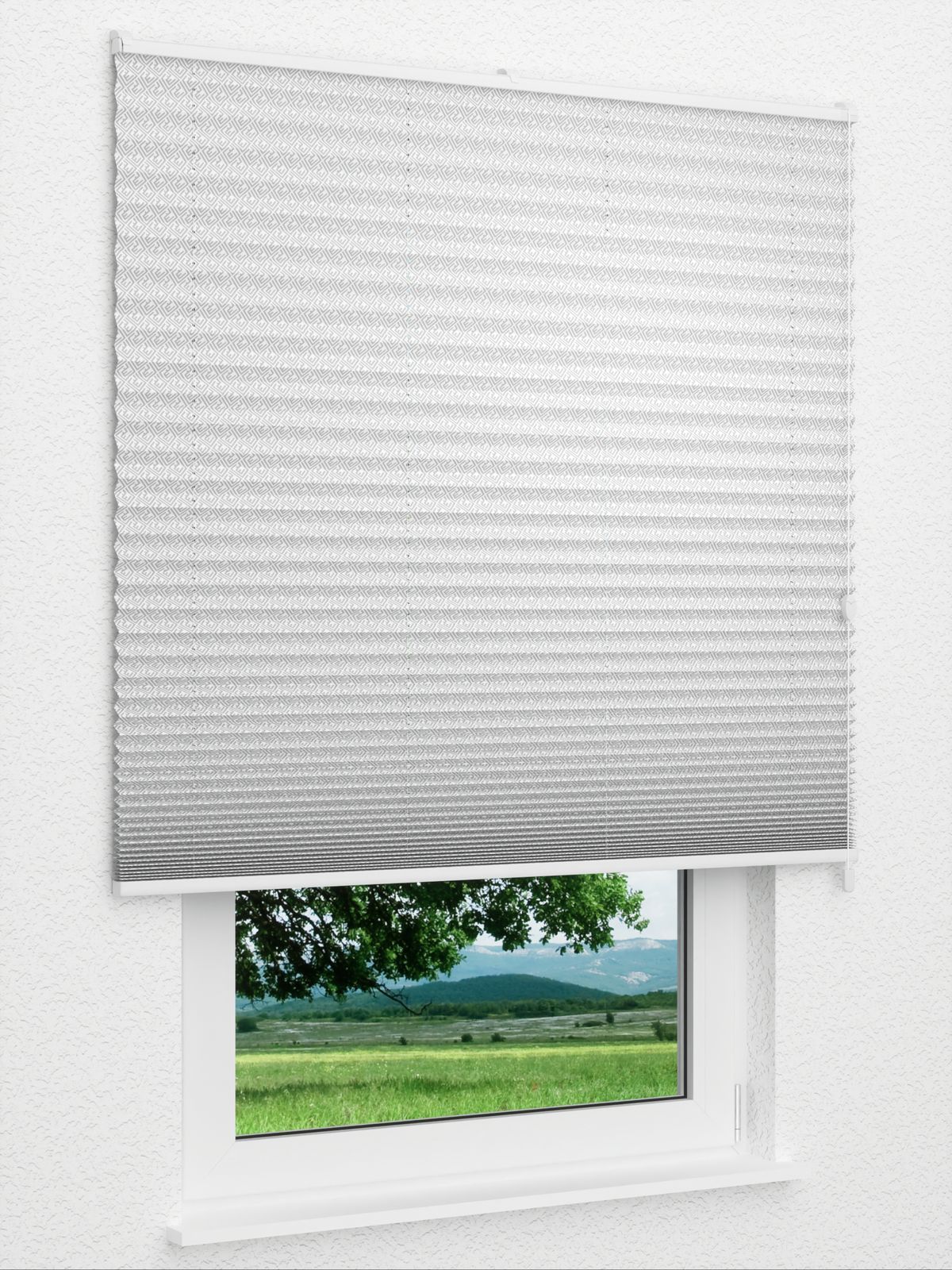 Detailansicht Plissee Window Fashion 87.52.13