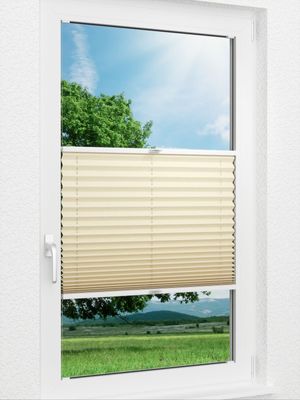 Plissee Basic Perlex B1 04.04.11 Fensteransicht