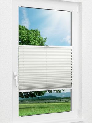 Plissee Basic Perlex B1 05.04.11 Fensteransicht