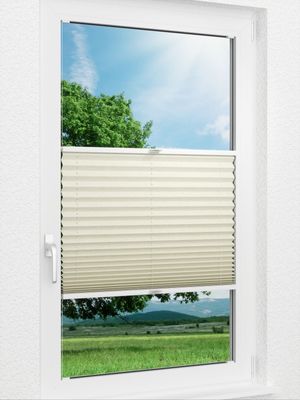 Plissee Crush Perlex 05.05.12 Fensteransicht