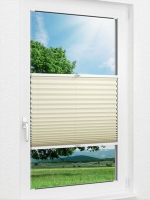Plissee Basic Perlex B1 05.08.11 Fensteransicht