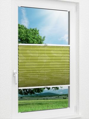 Plissee Minos 88.52.13 Fensteransicht