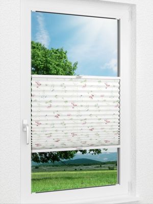 Plissee Summertime 88.55.13 Fensteransicht