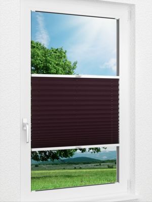 Plissee Night Comfort 07.05.12 Fensteransicht