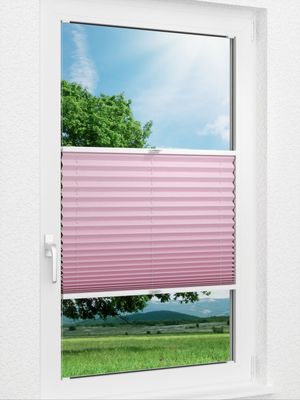 Plissee Crush Perlex 35.57.12 Fensteransicht