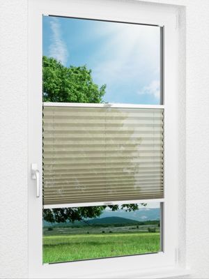 Plissee Gentle 20.07.12 Fensteransicht