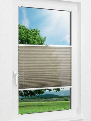 Plissee Hestia 61.52.12 Fensteransicht