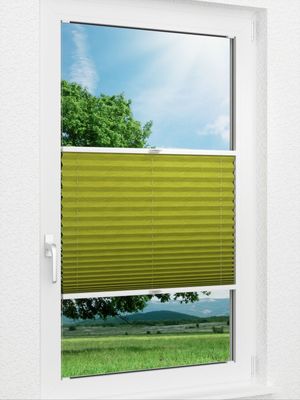Plissee Ocean Breeze 95.05.12 Fensteransicht