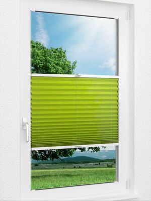 Plissee Crush 14.52.10 Fensteransicht