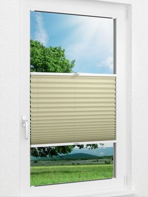 Plissee Basic Comfort 13.20.12 Fensteransicht