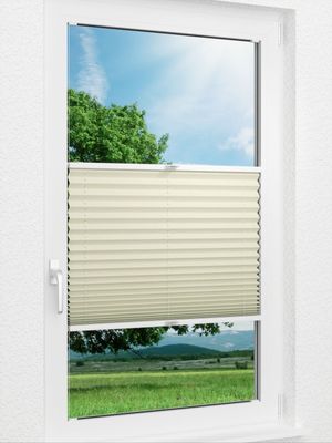 Plissee Basic Comfort 13.69.12 Fensteransicht