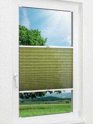 Plissee Rete 62.52.12 Fensteransicht