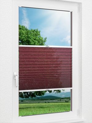 Plissee Rete 87.51.12 Fensteransicht