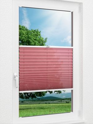 Plissee Pastel Shades 32.80.12 Fensteransicht