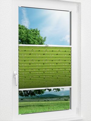 Plissee Funny Sheep 62.55.13 Fensteransicht