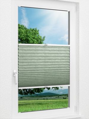 Plissee Serapis 50.32.12 Fensteransicht