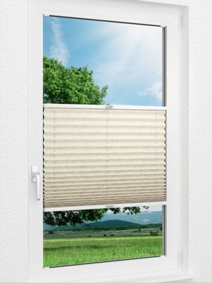 Plissee Keto 12.51.12 Fensteransicht