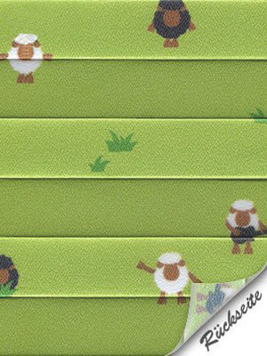 Plissee Funny Sheep 62.55.13 Detailansicht