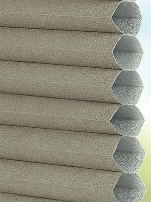  Stoff Hexagon Dark finely textured 21.751