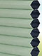 Hexagon Dark fine velor 67.412