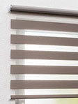 Doppelrollo Colorful light streak 80.100 Fensteransicht