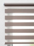 Doppelrollo Colorful light streak 80.100 Fensteransicht